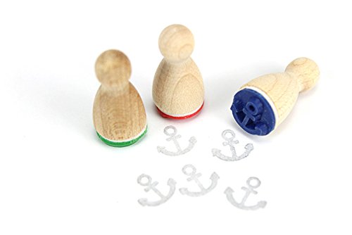 Mini-Stempel Anker