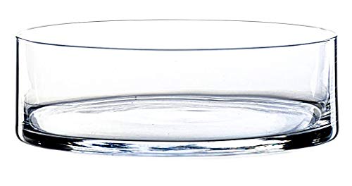 Glasschale für Schwimmkerzen