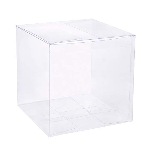 Geschenk-Box durchsichtig, transparent
