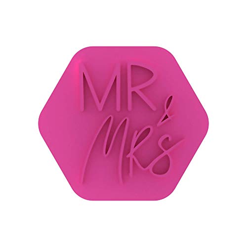 Mr+Mrs-Stempel für Kekse