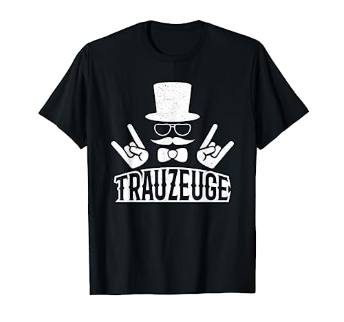 T-Shirt Trauzeuge