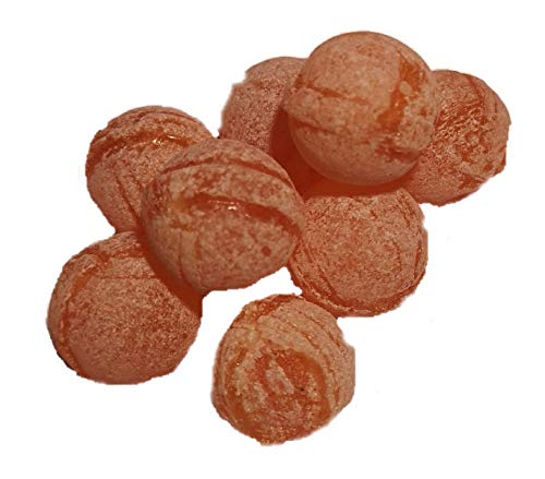 Saure-Orange-Bonbons