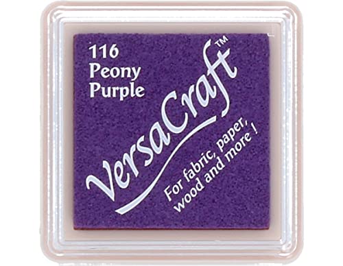 Stempelfarbe für Stoffe Peony Purple
