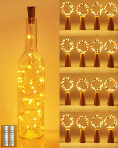 LED-Lichter für Flaschen