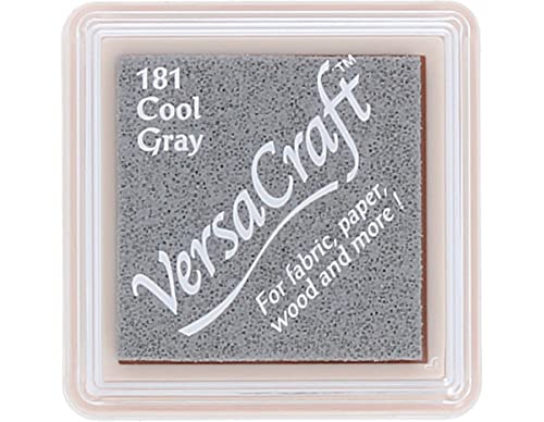 Stempelfarbe für Stoffe Cool Grey