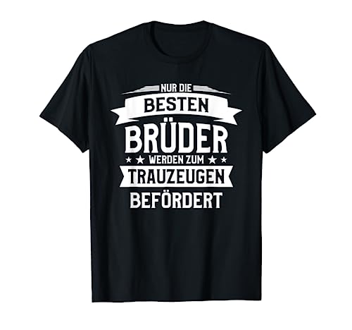 T-Shirt für Brüder
