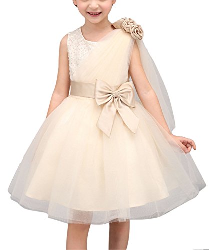 Kleid Beige