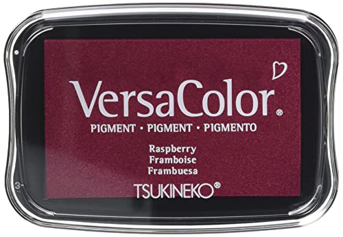 Stempelkissen mit hochwertigen Pigmentfarben Rasberry