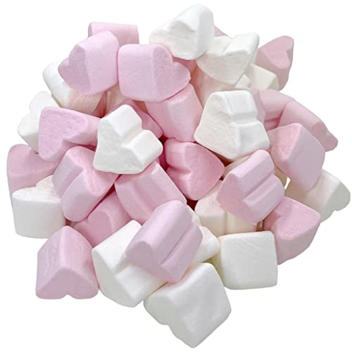 Marshmallow-Herzen