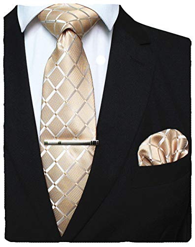 Krawatte und Einstecktuch zur Hochzeit