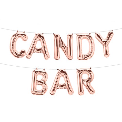 Candy Bar Luftballon-Banner
