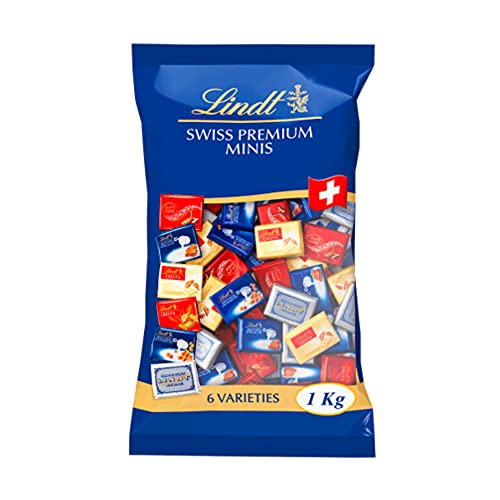 Lindt Schoko Naps – 145 Täfelchen - 1 kg