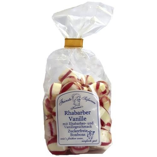 Vanille-Rhababer-Bonbons zuckerfrei