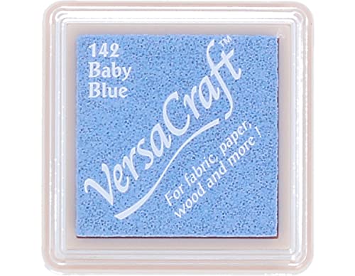 Stempelfarbe für Stoffe Baby Blue