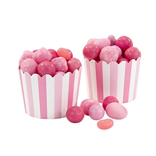 20 Snack Cups Rosa