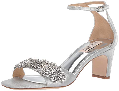 Braut-Sandalette mit Strass-Riemchen