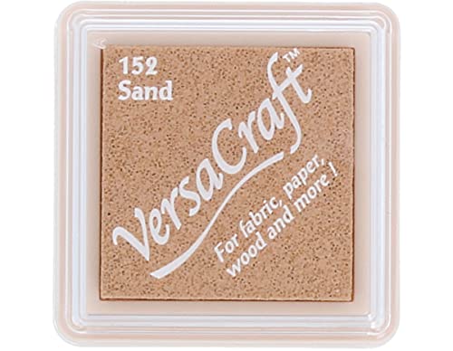 Stempelfarbe für Stoffe Sand