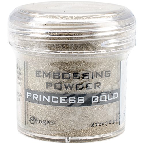 Embossing Granulat Princess Gold