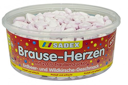 Brauseherzen