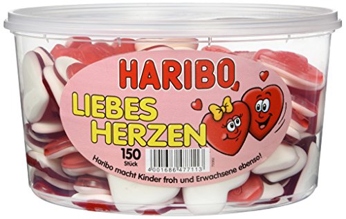 Haribo Liebesherzen