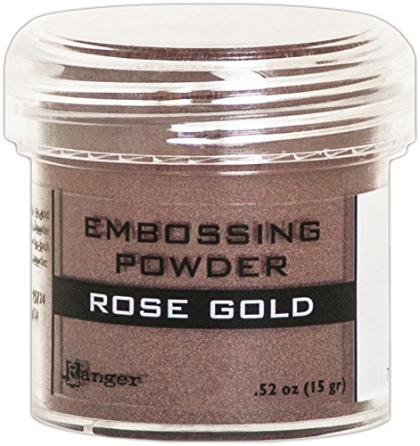 Embossing Granulat Roségold