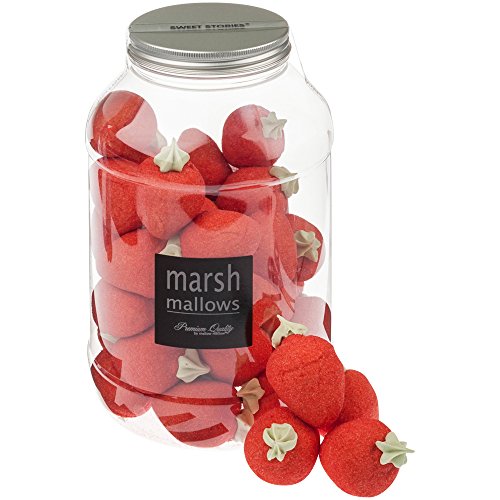 Erdbeere-Marshmallows