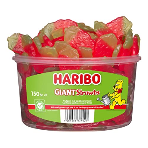 Haribo Fruchtgummi Erdbeeren