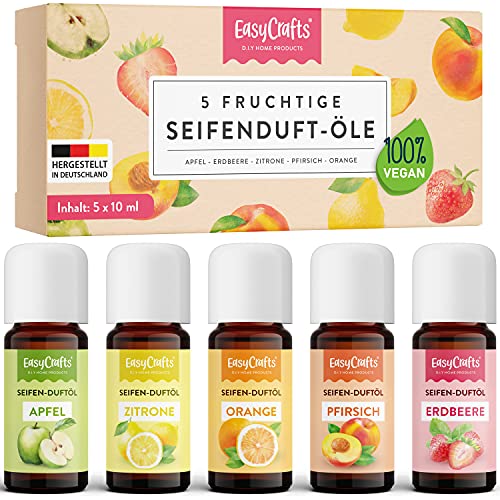 Seifenduft 5er-Set 10 ml