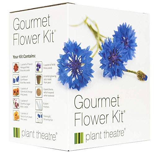 Gourmet Blumensamen-Kit für essbare Blüten