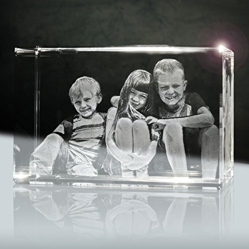 3-D-Bild im Glas