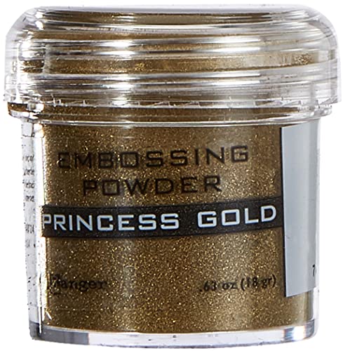 Embossing Granulat Princess Gold