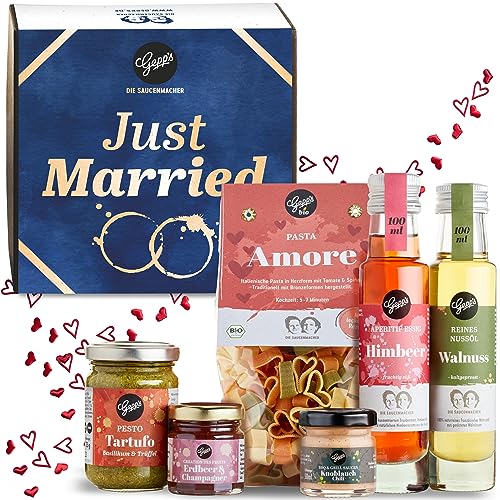 Gourmet-Box Just Married
