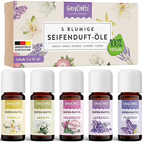 Seifenduft 5er-Set 10 ml