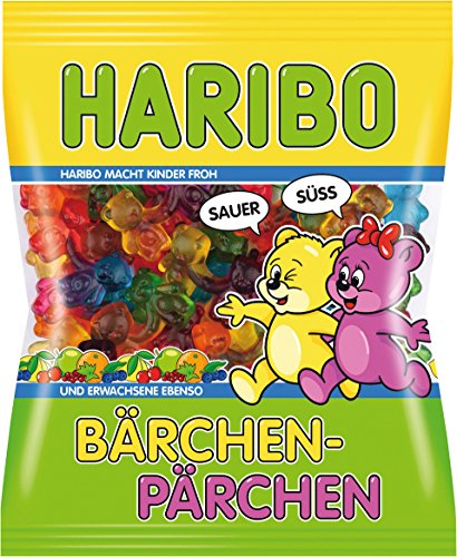 Haribo Bärchenpaare