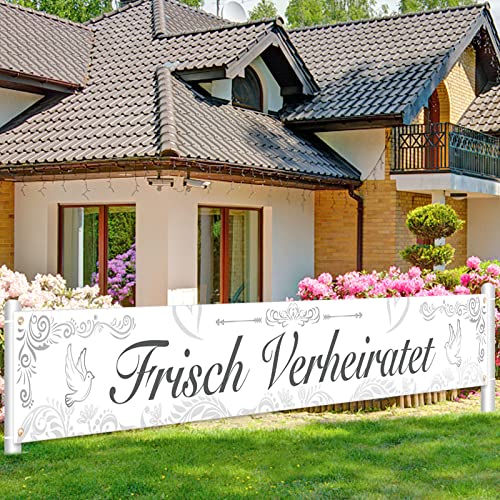 Banner Frisch verheiratet