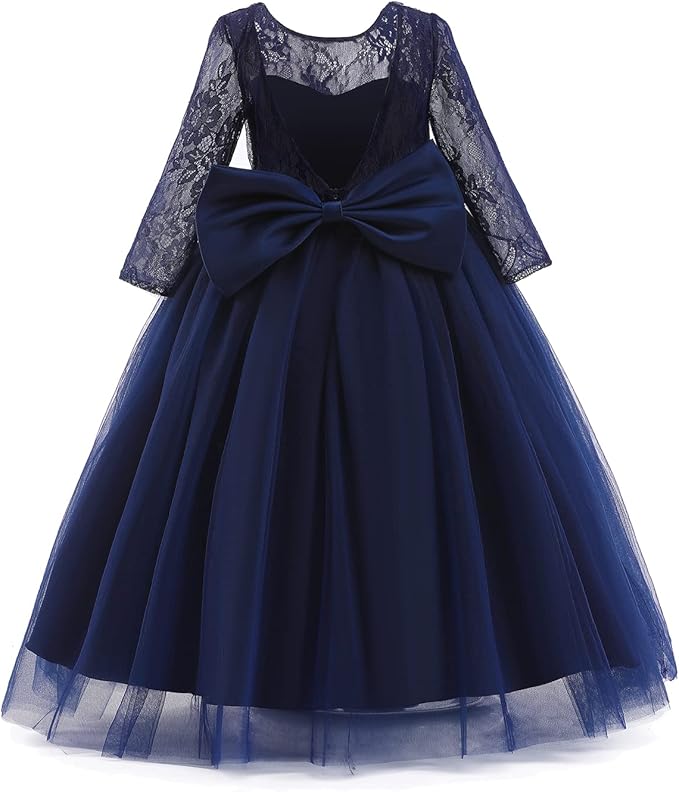 Kleid Blau