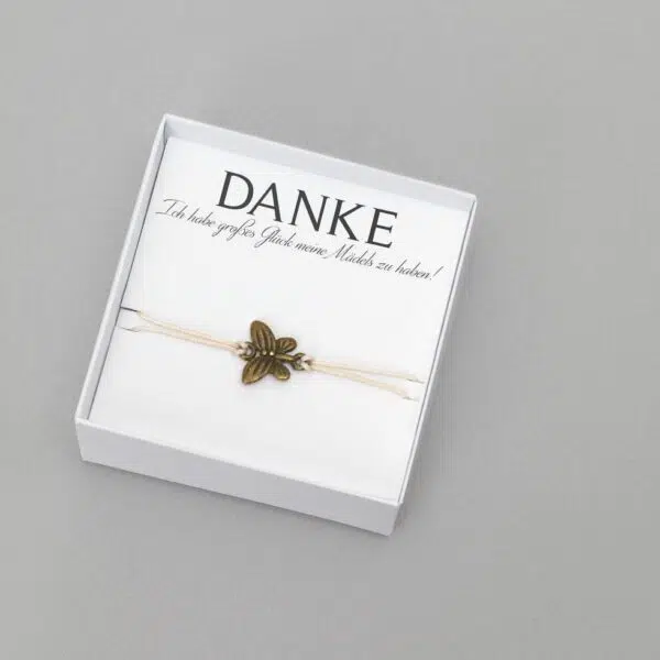 Geschenk Kette Danke