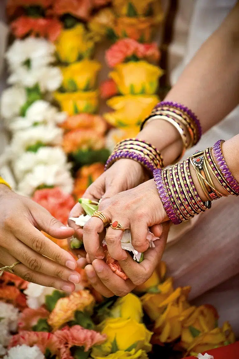 Indische Hochzeit