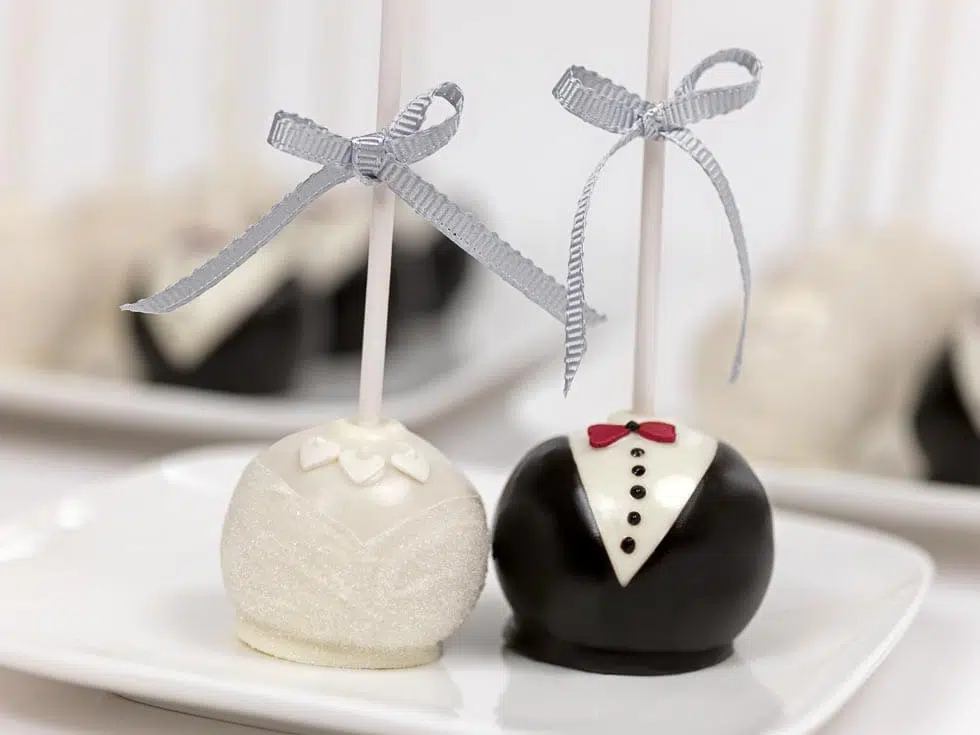 Hochzeit Cake-Pops