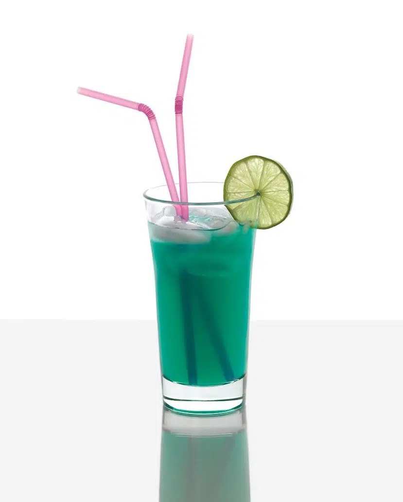 Turquoise Cocktail Rezept