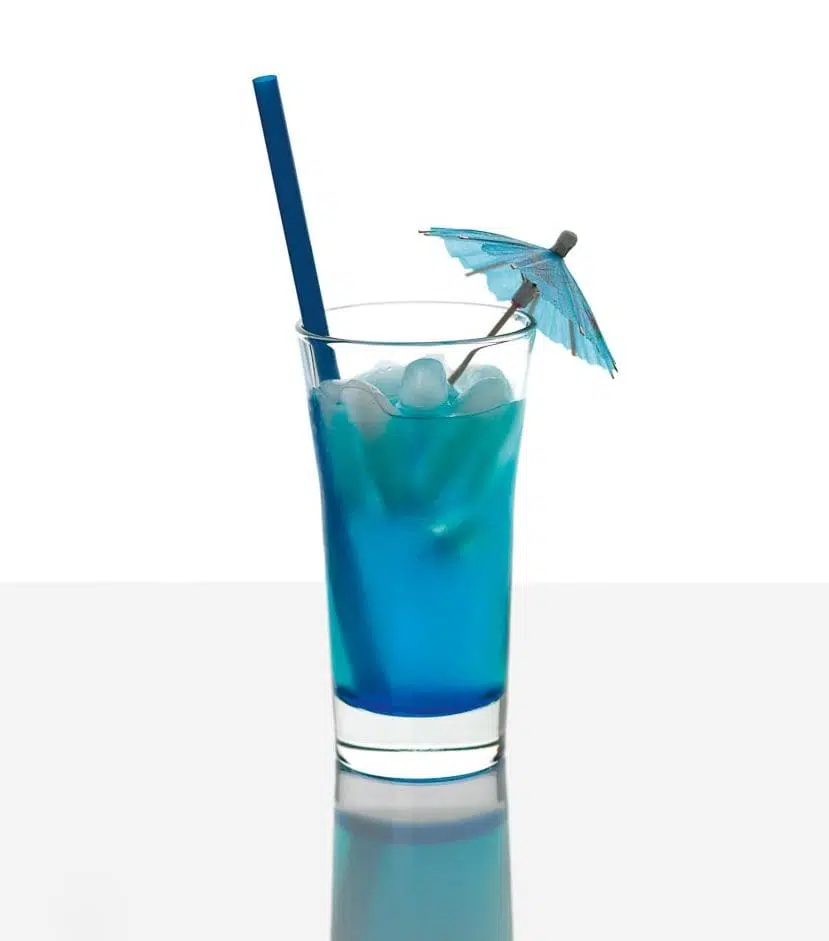 Rezept Blauer Cocktail