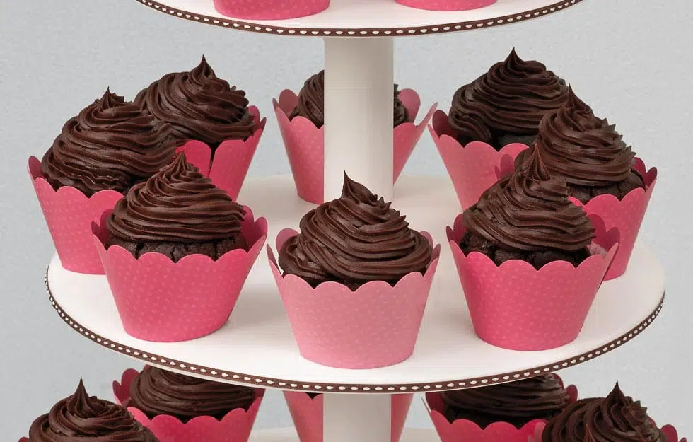 Rezept Cupcakes Ganache