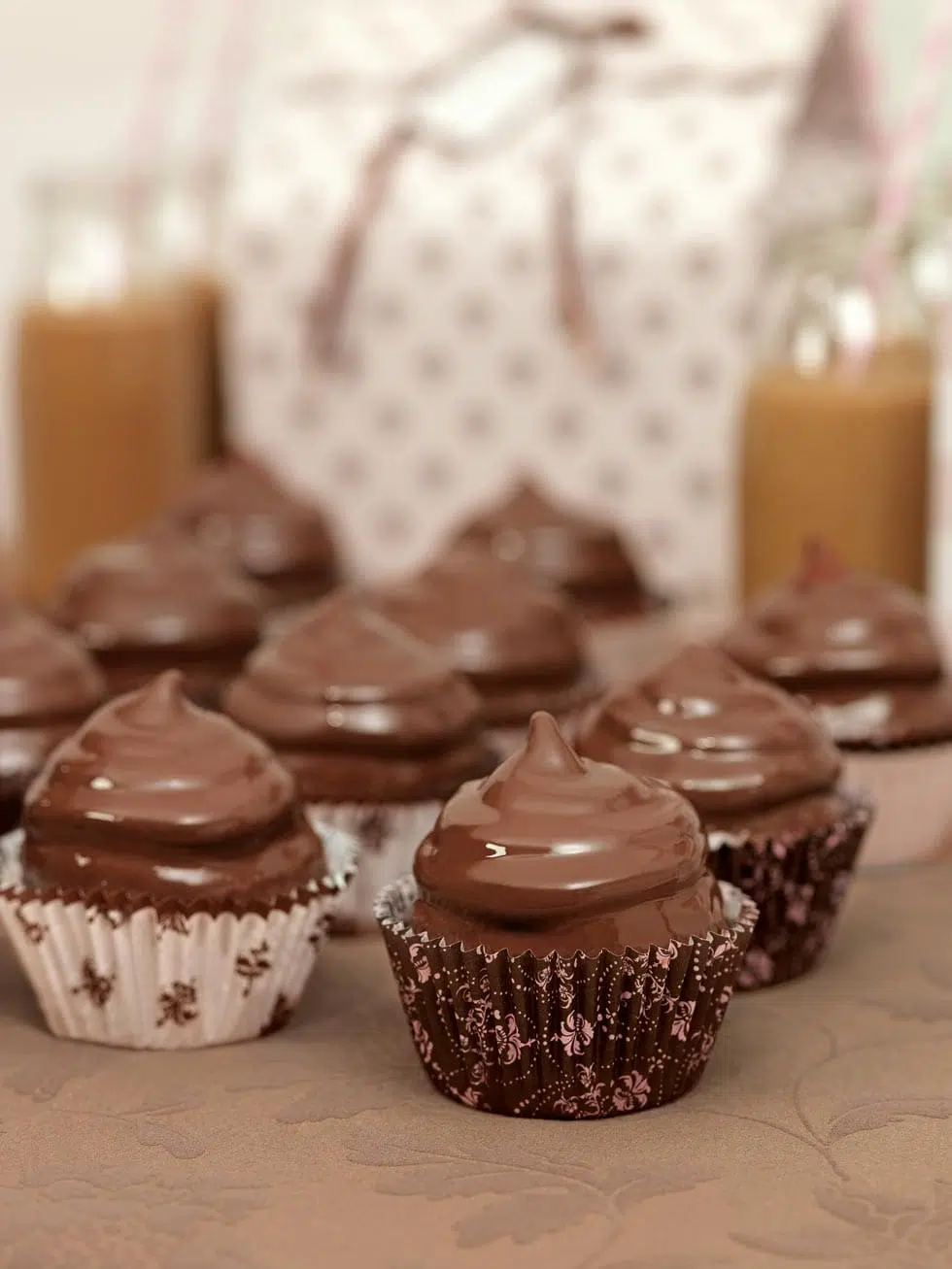 Cupcakes Marshmallow Schokolade