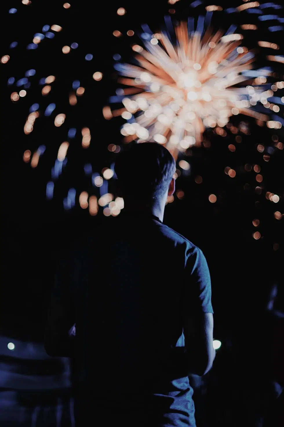 Feuerwerk Hochzeit