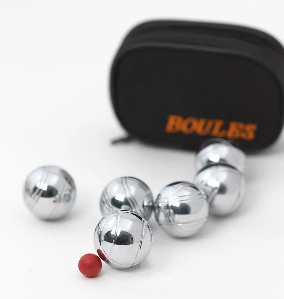 Hochzeitsspiel Boules