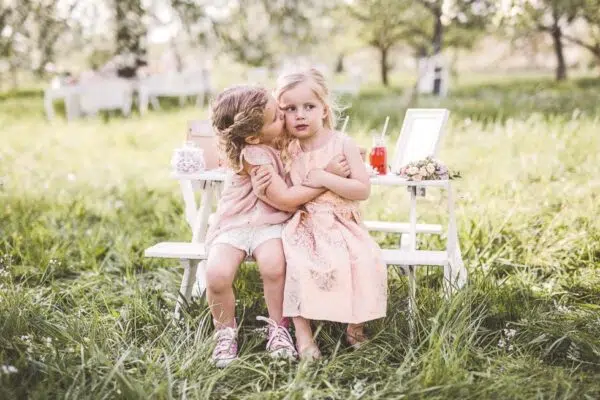 Kindertisch Hochzeit