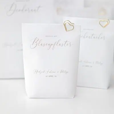 Notfall Box Hochzeit