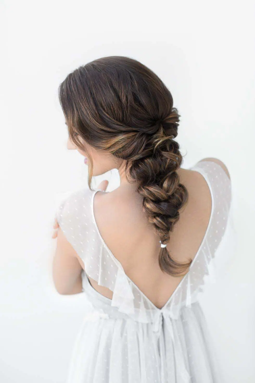 Flechtfrisuren Hochzeit