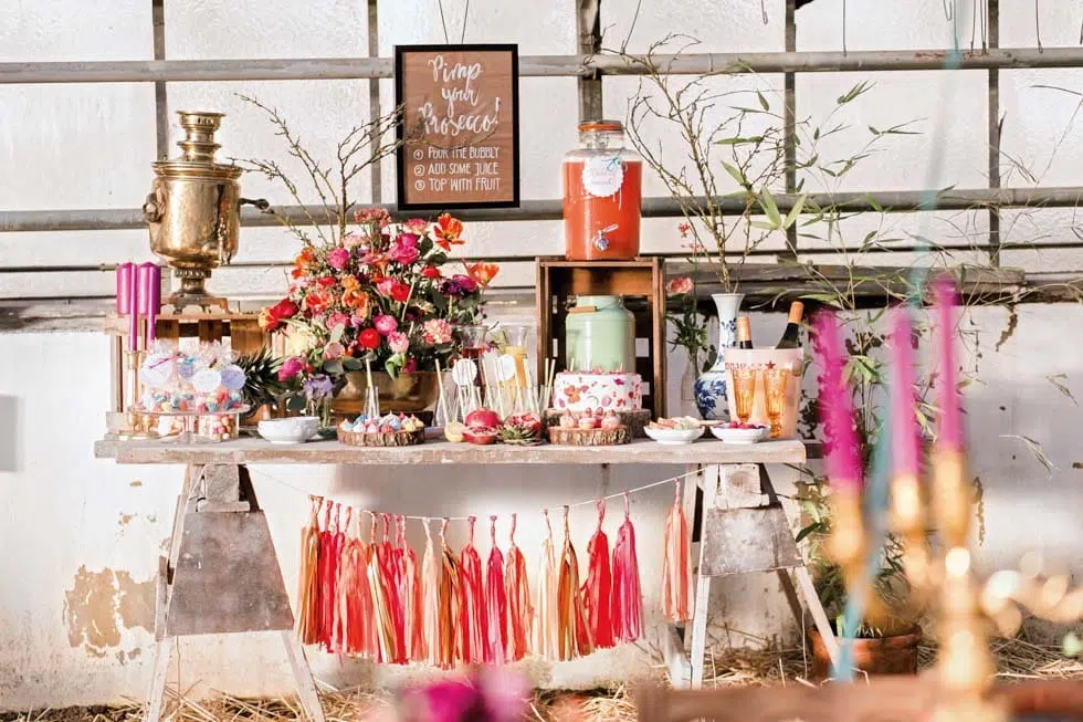 Candy Bar Hochzeit Hochzeitskonzept