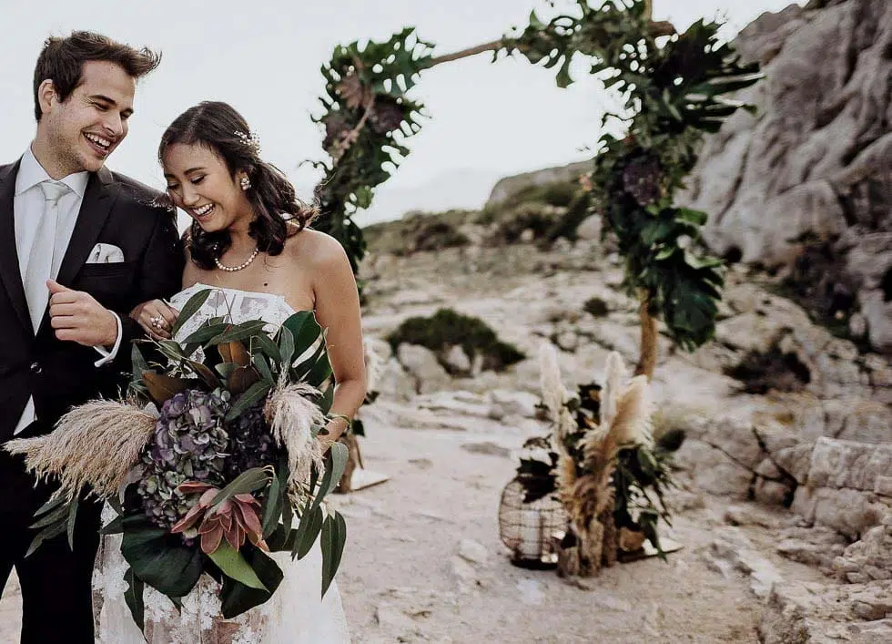 Hochzeit in den Bergen